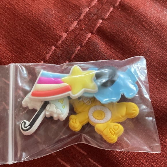 🆕Care Bear Theme: Jibbitz Shoe Charms (4) - Picture 4 of 4
